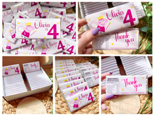 Load image into Gallery viewer, Chocolate Party Favours (Customisable)
