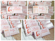 Load image into Gallery viewer, Chocolate Party Favours (Customisable)
