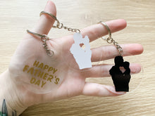 Load image into Gallery viewer, Father&#39;s Day Keychain
